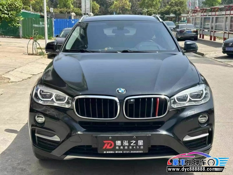19年宝马X6轿车抵押车出售