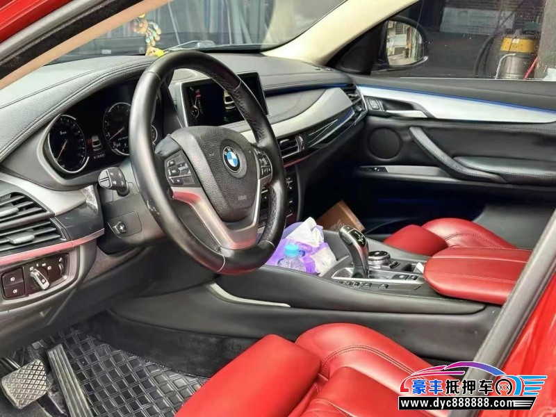 19年宝马X6轿车抵押车出售