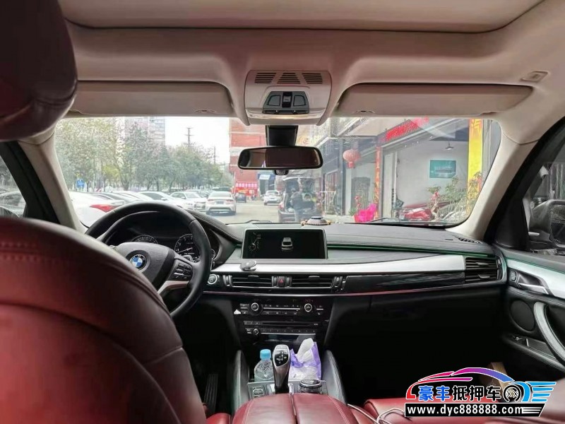 19年宝马X6轿车抵押车出售