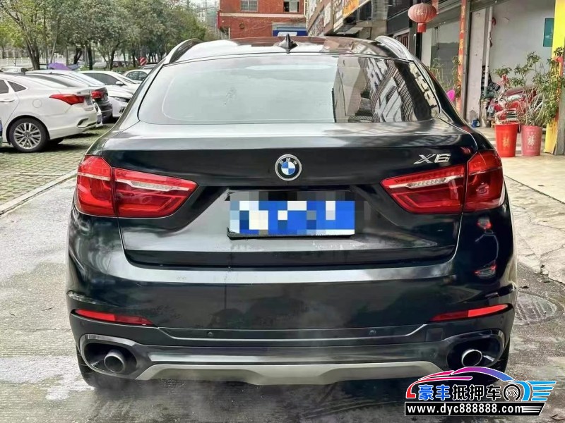 19年宝马X6轿车抵押车出售