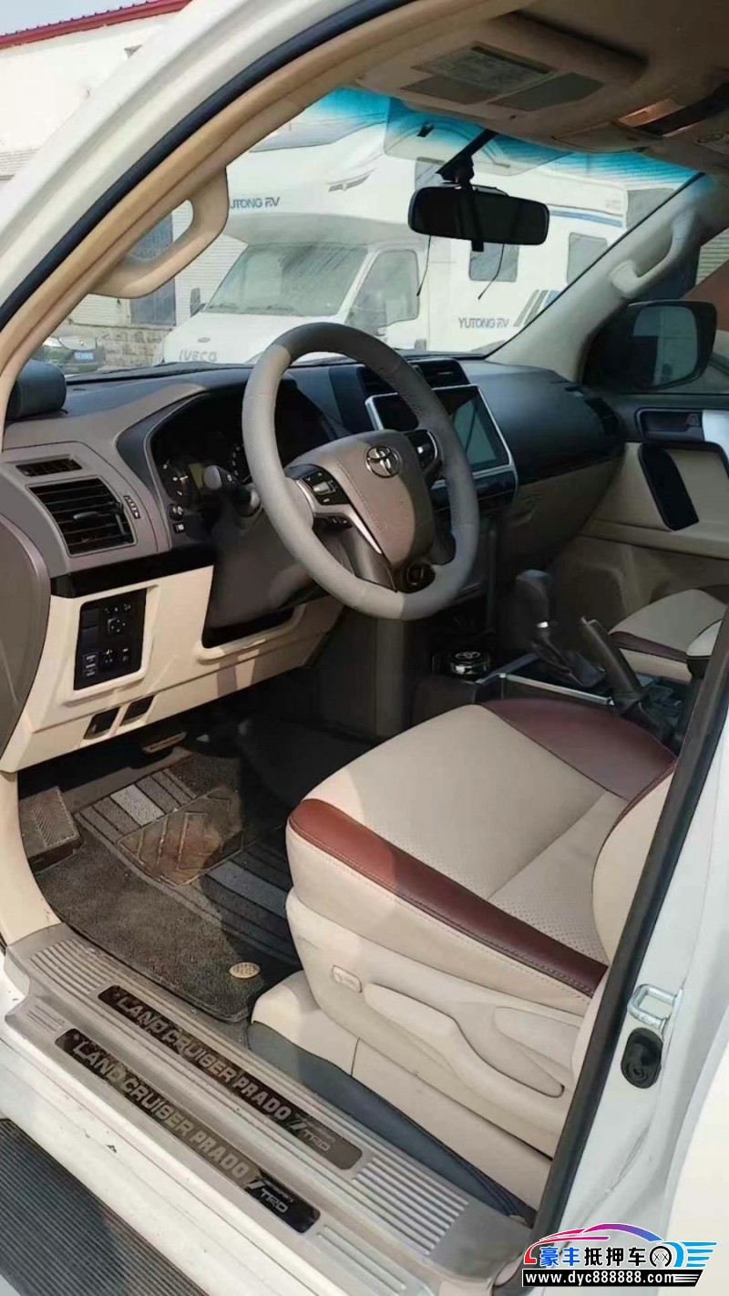 20年丰田普拉多（霸道）轿车抵押车出售