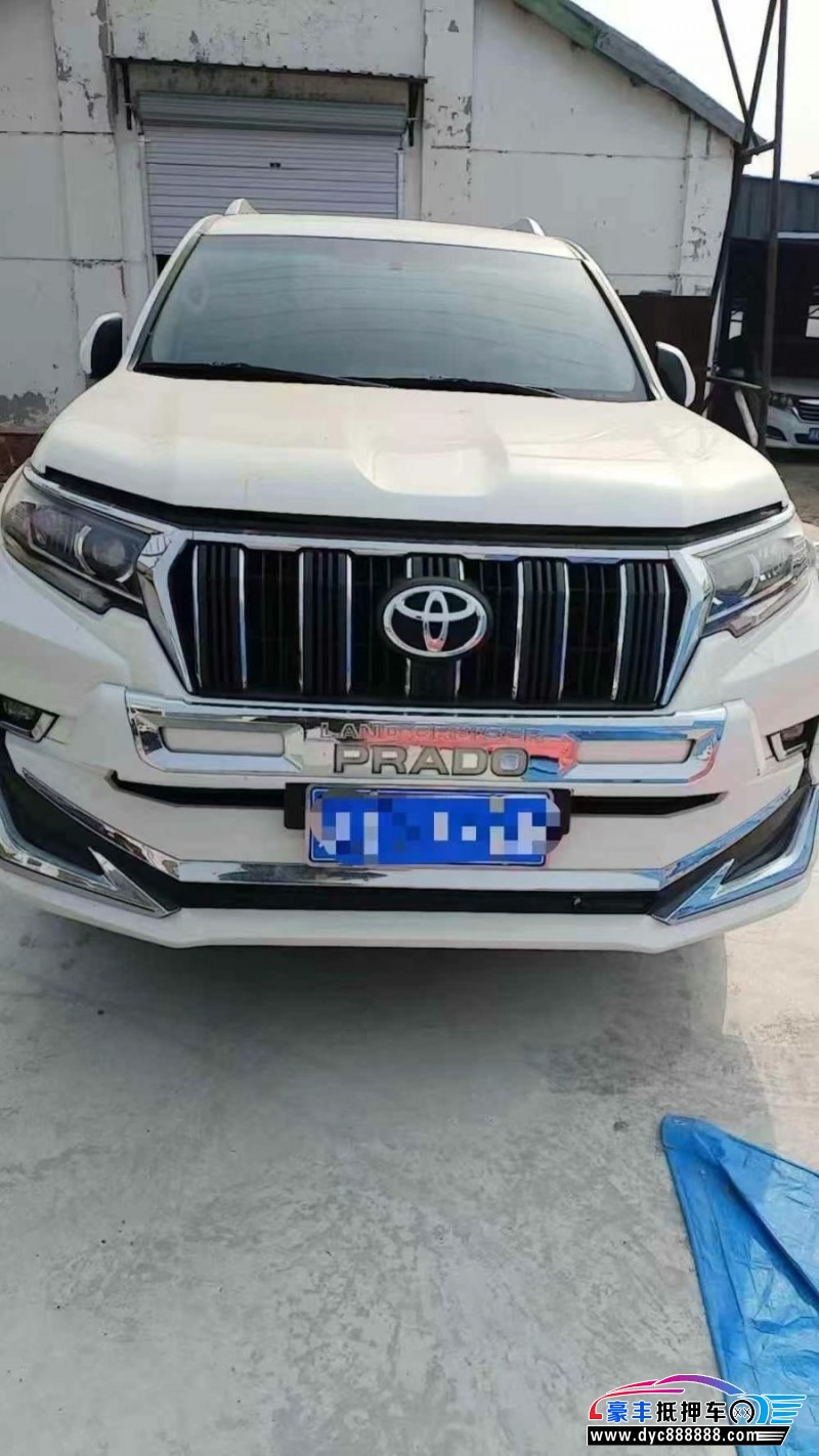 20年丰田普拉多（霸道）轿车抵押车出售