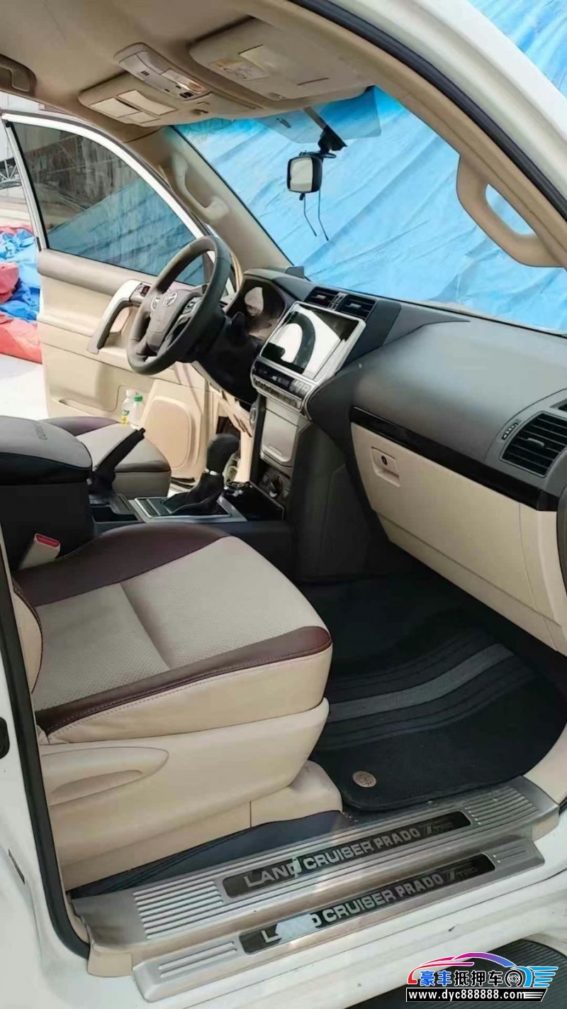 20年丰田普拉多（霸道）轿车抵押车出售