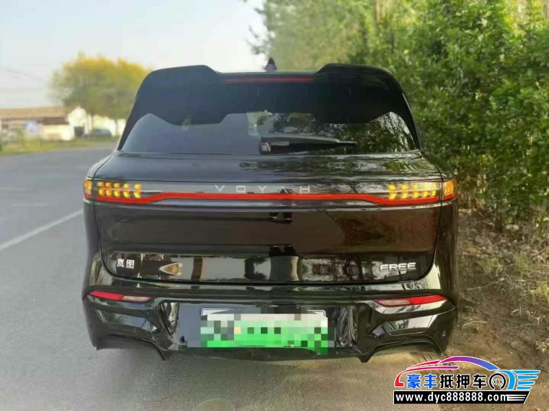 24年岚图FREE轿车抵押车出售