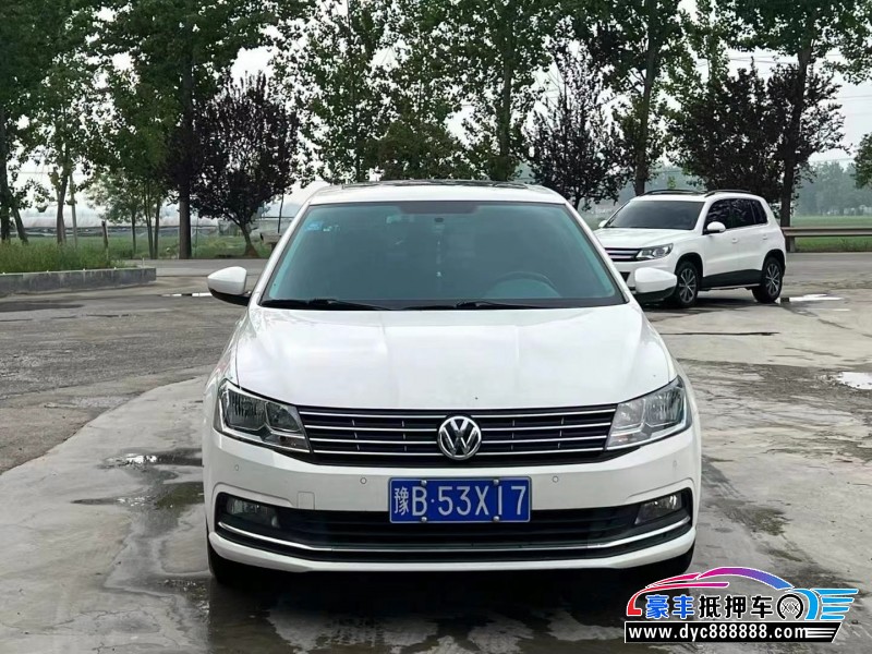 18年大众朗逸轿车抵押车出售