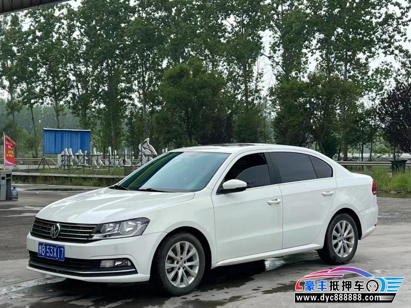 18年大众朗逸轿车抵押车出售