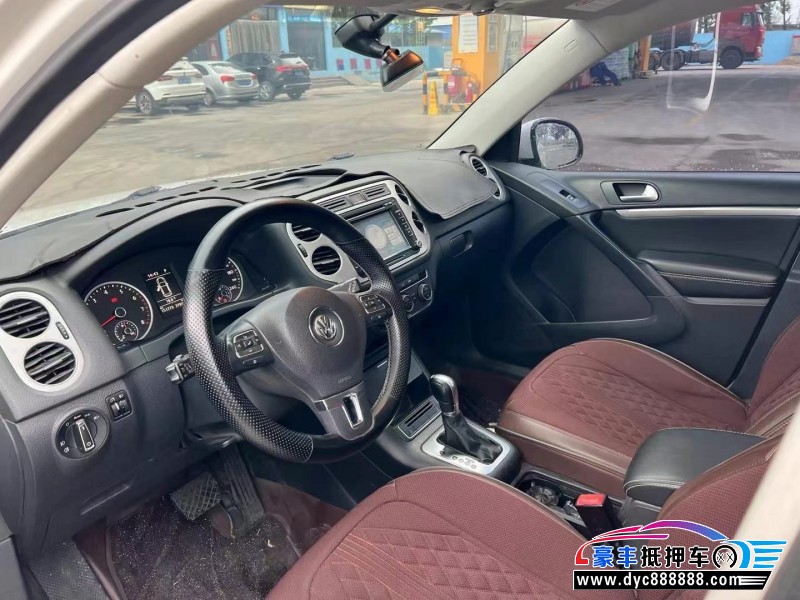 17年大众途观轿车抵押车出售