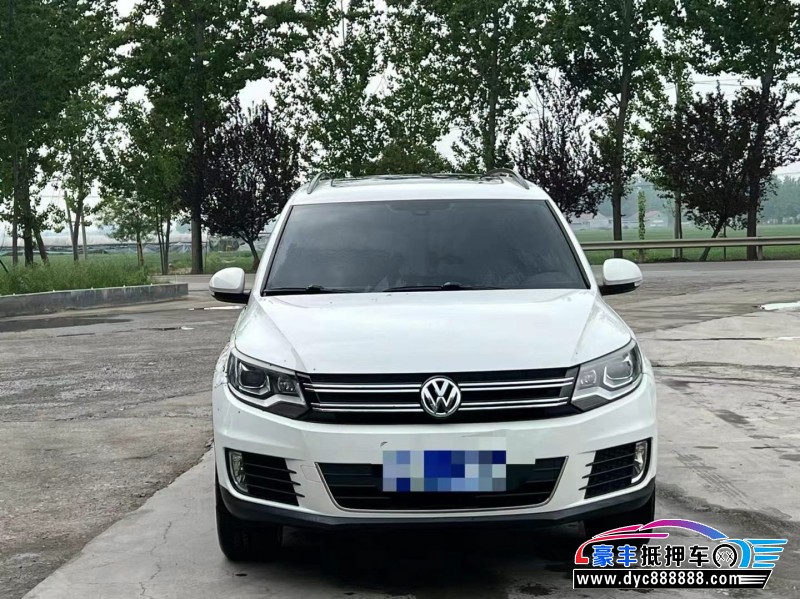 17年大众途观轿车抵押车出售