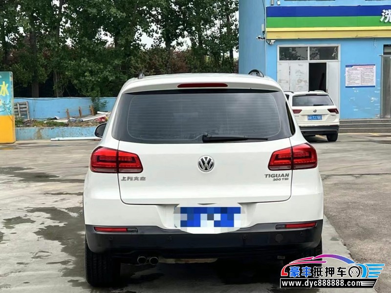 17年大众途观轿车抵押车出售