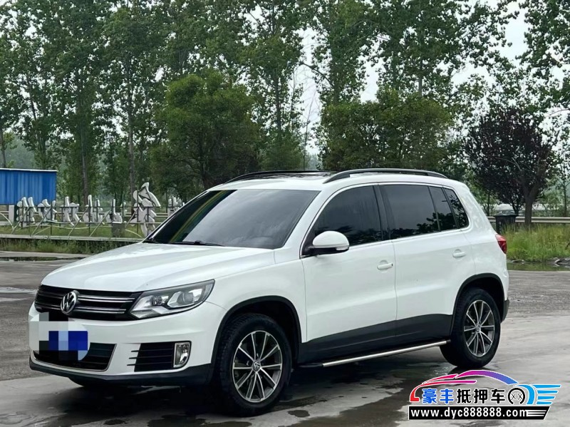 17年大众途观轿车抵押车出售