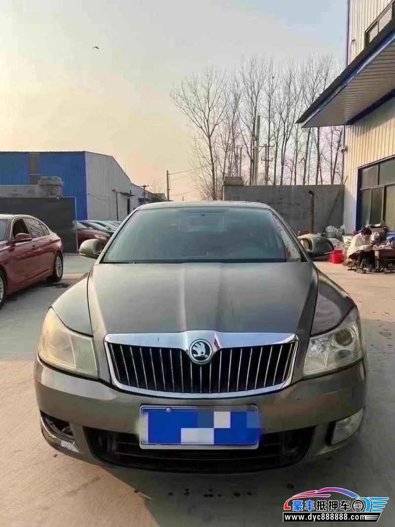 14年斯柯达明锐轿车抵押车出售