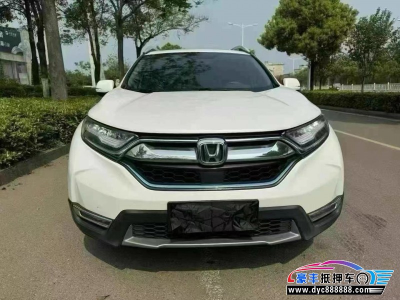 18年本田CR-V轿车抵押车出售