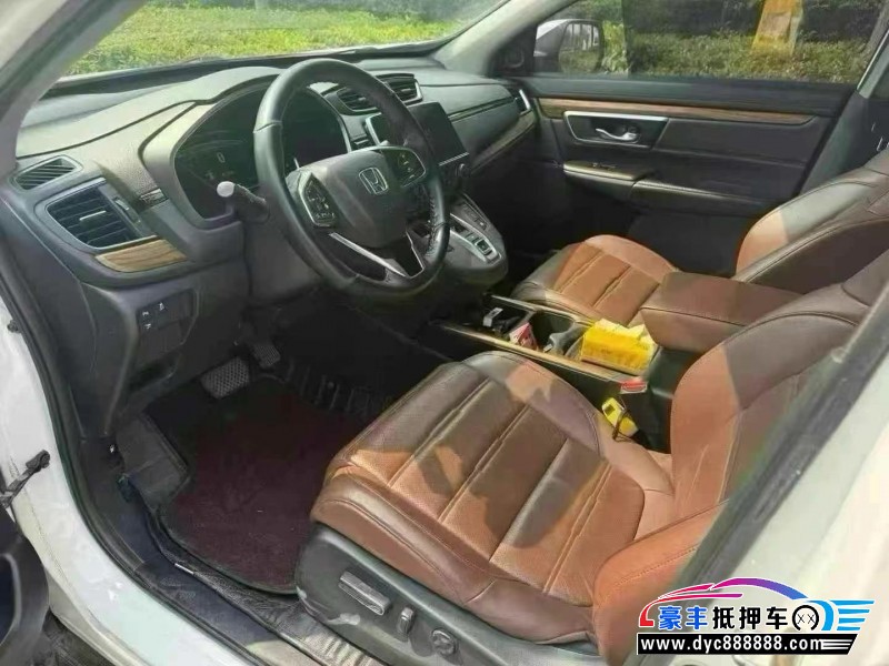 18年本田CR-V轿车抵押车出售