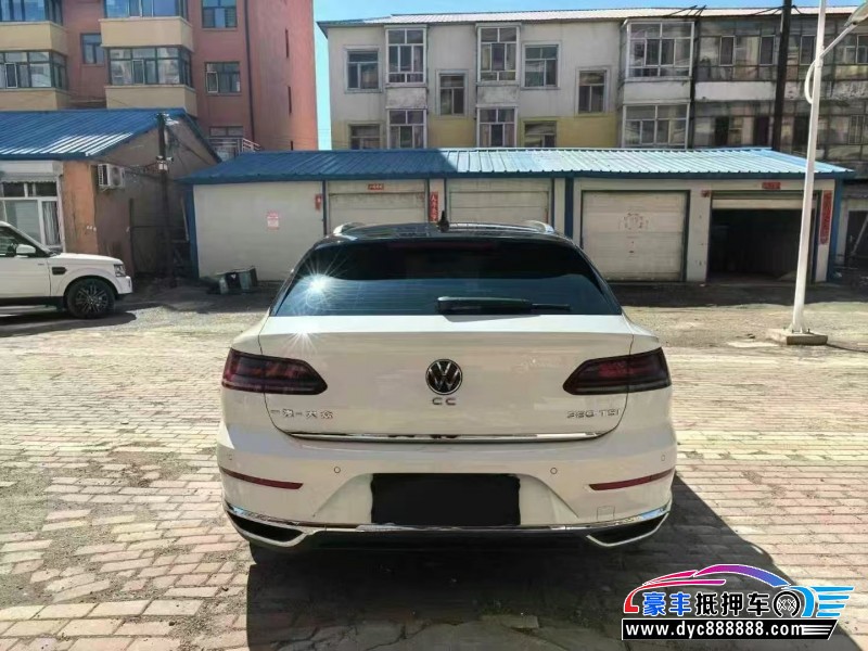 23年大众CC轿车抵押车出售