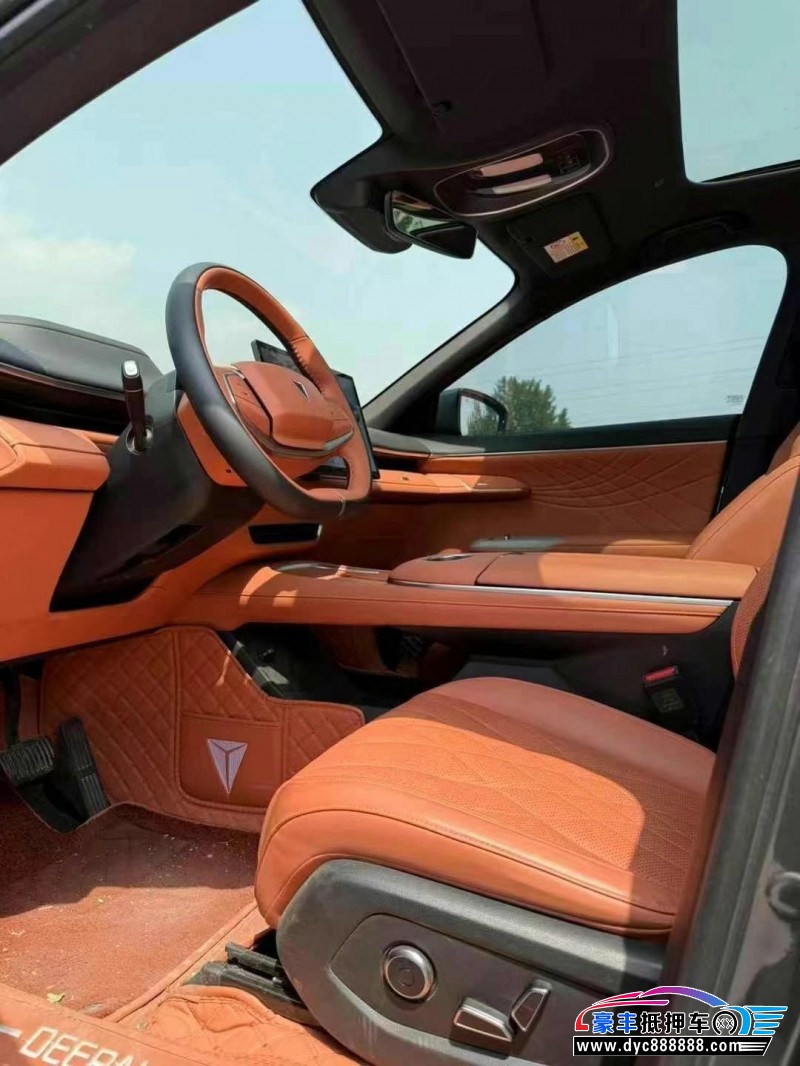 24年长安深蓝S7轿车抵押车出售