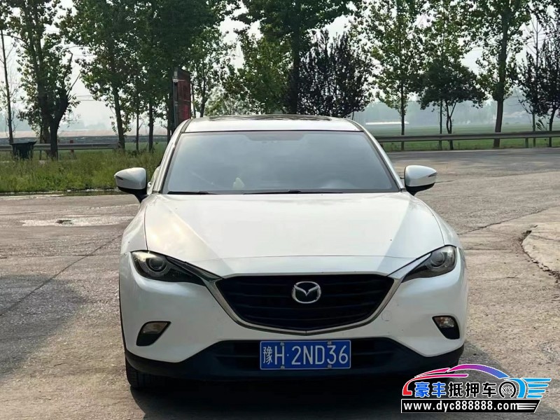 16年马自达CX-4轿车抵押车出售