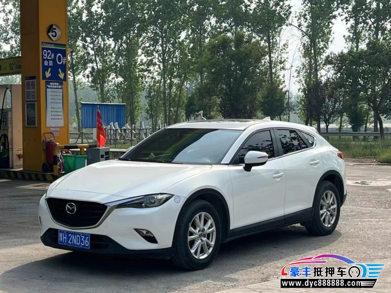 16年马自达CX-4轿车抵押车出售