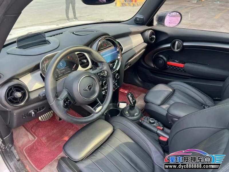 23年宝马MINI轿车抵押车出售