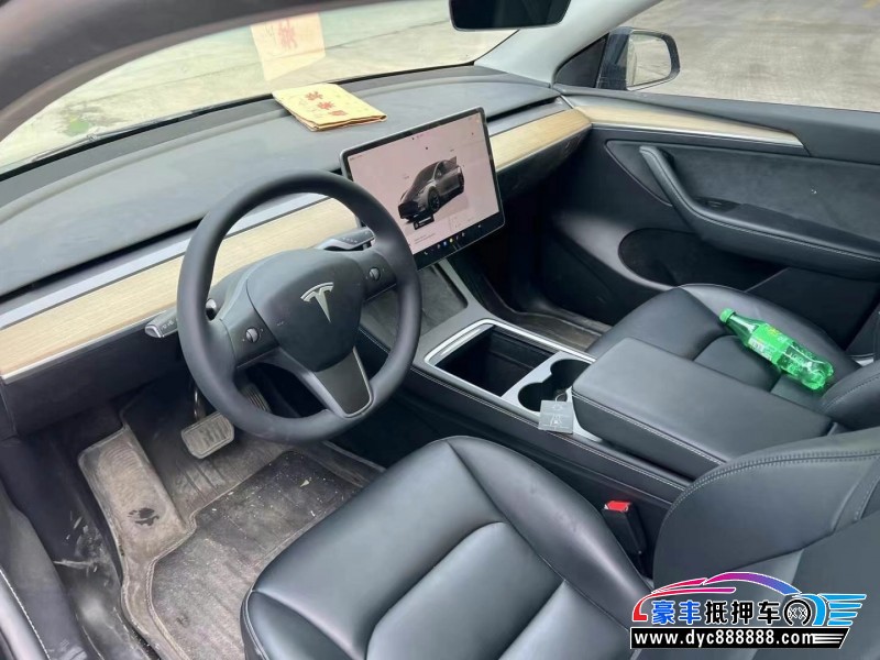 23年特斯拉Model Y轿车抵押车出售