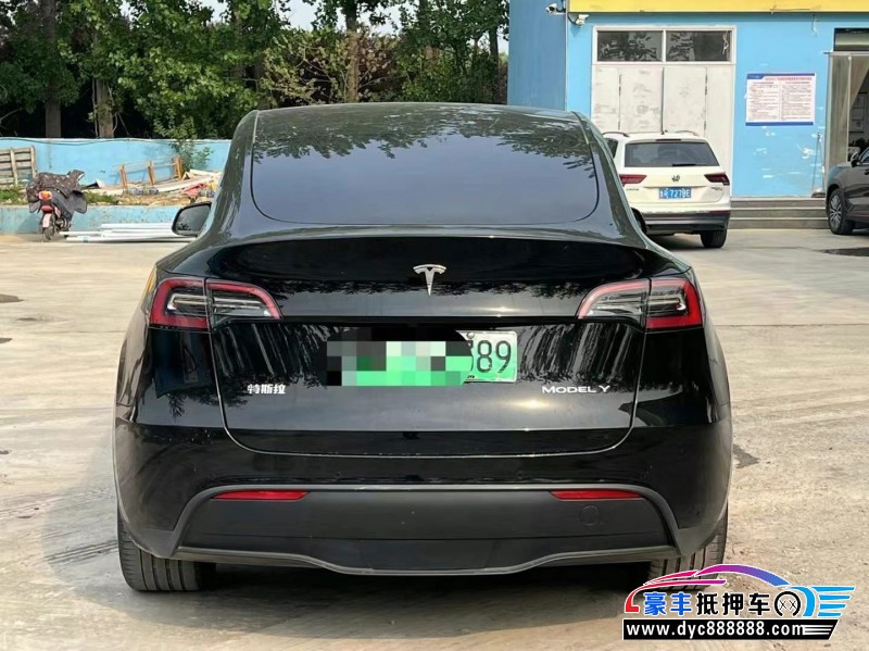 23年特斯拉Model Y轿车抵押车出售