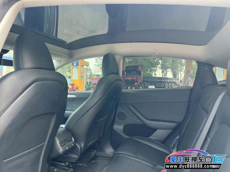 23年特斯拉Model Y轿车抵押车出售