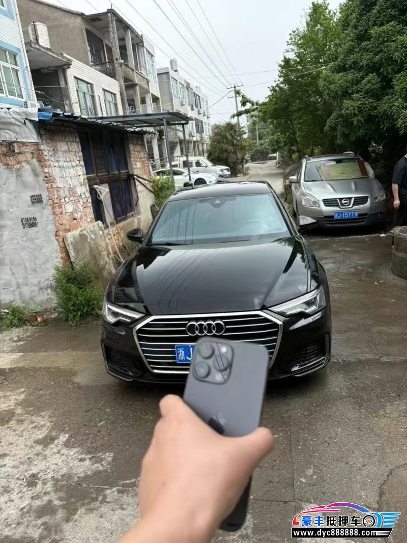 22年奥迪A6轿车抵押车出售