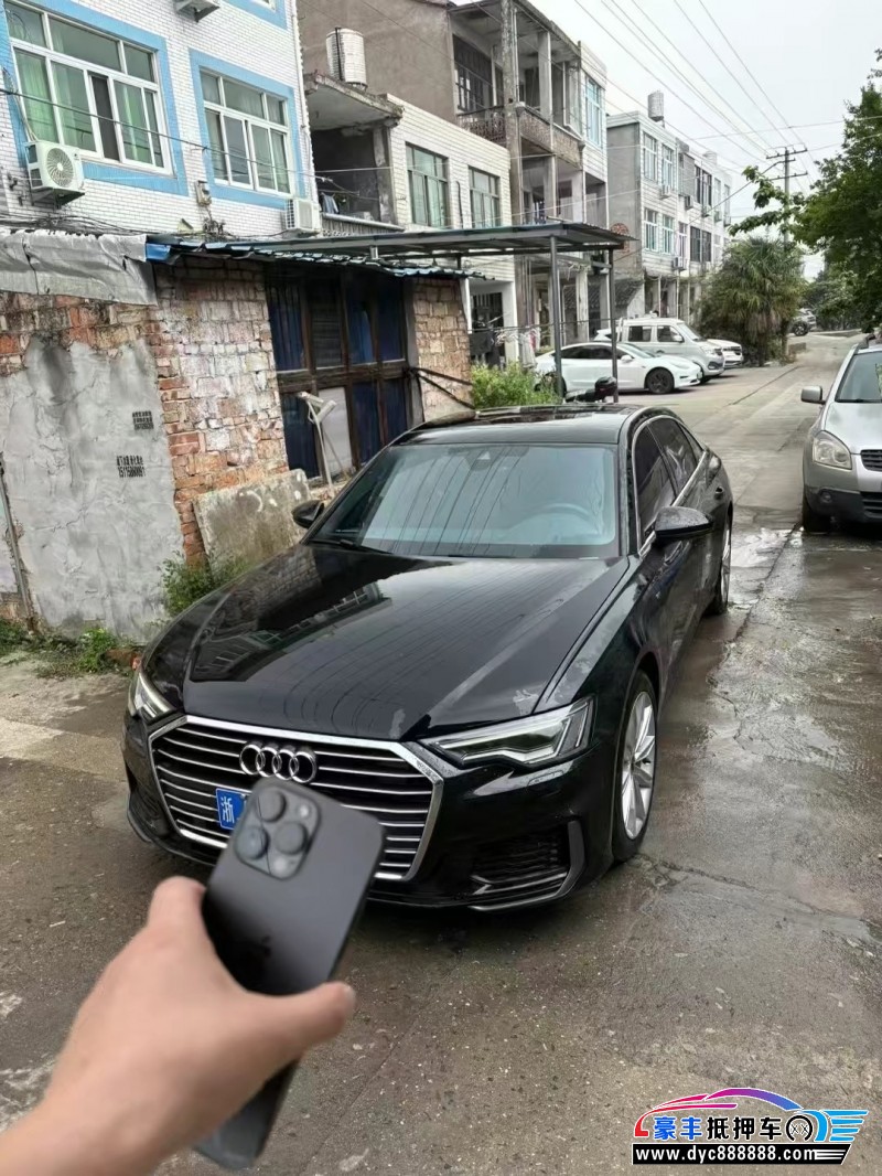 22年奥迪A6轿车抵押车出售