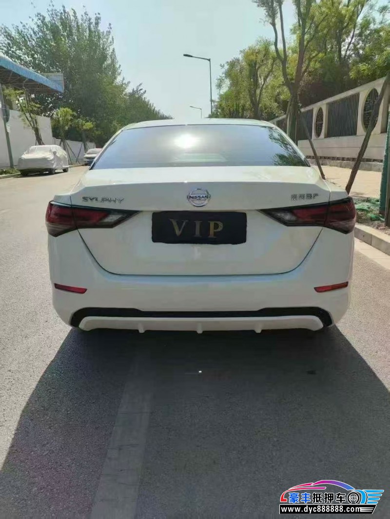 23年日产轩逸轿车抵押车出售