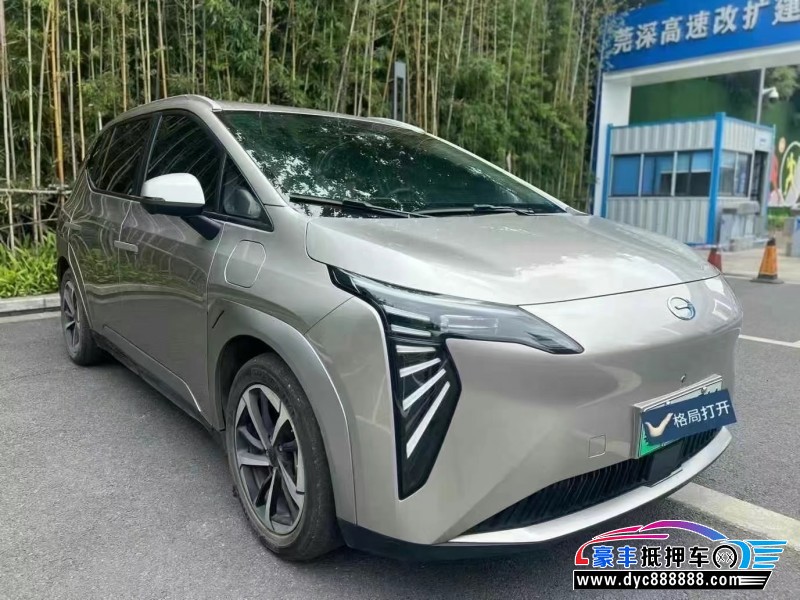 23年埃安Y70轿车抵押车出售