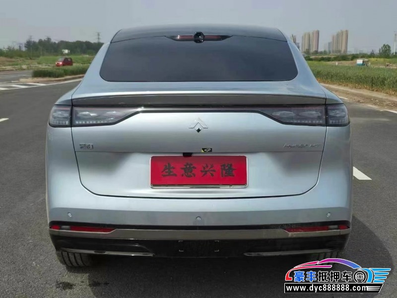 24年埃安昊铂轿车抵押车出售