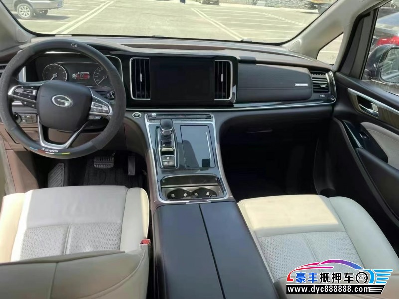 21年传祺M8轿车抵押车出售