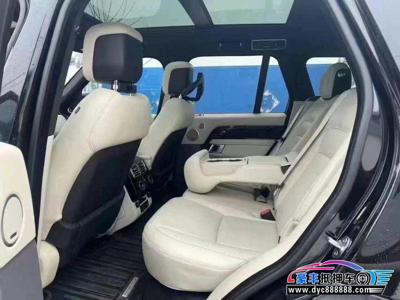 22年路虎揽胜行政轿车抵押车出售