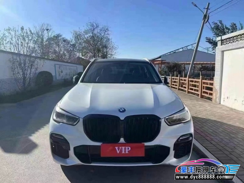 20年宝马X5轿车抵押车出售