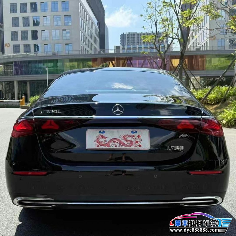 24年奔驰E轿车抵押车出售