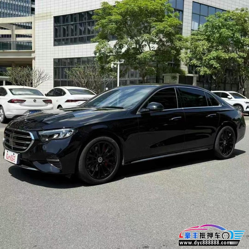 24年奔驰E轿车抵押车出售