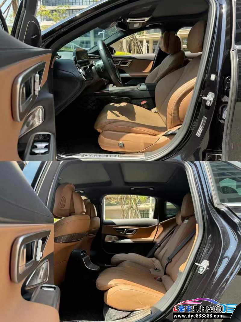 24年奔驰E轿车抵押车出售