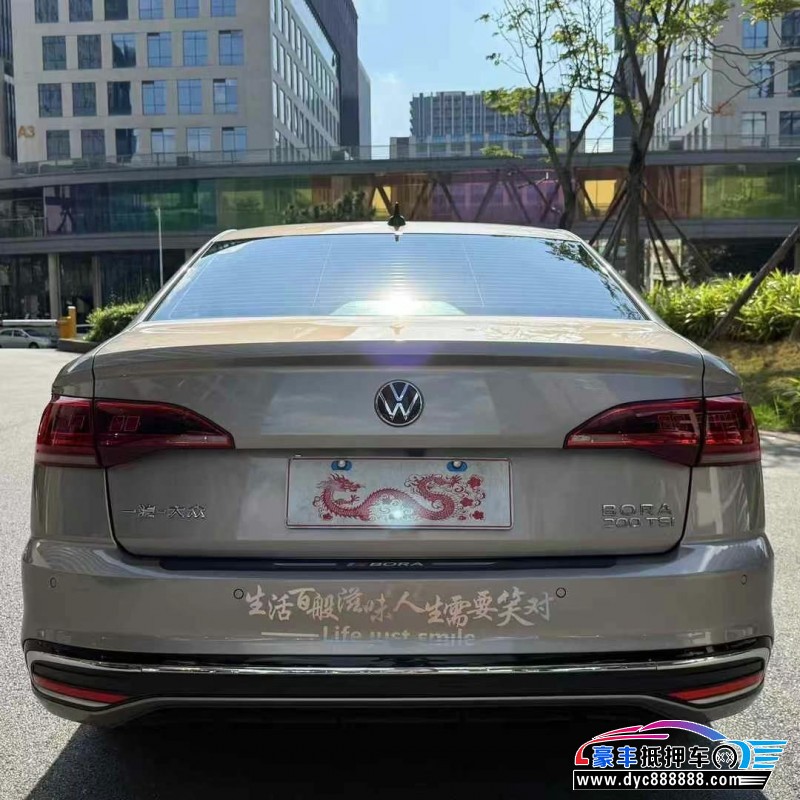 24年大众宝来轿车抵押车出售