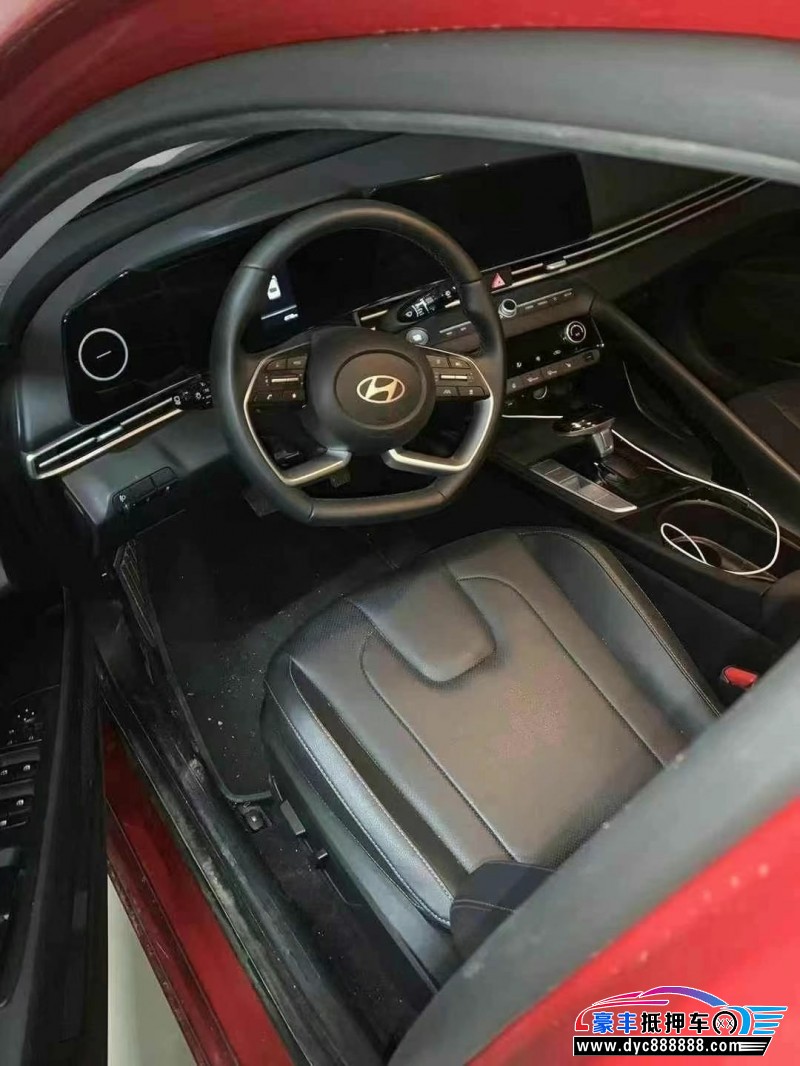 23年现代伊兰特轿车抵押车出售