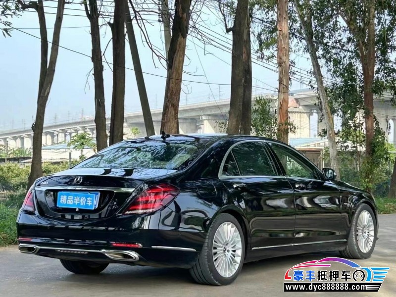 20年奔驰S轿车抵押车出售