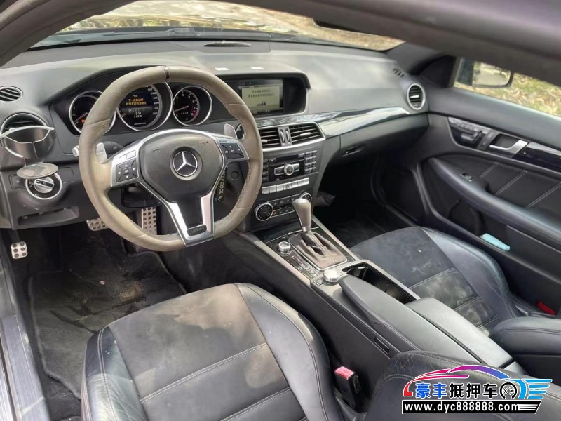 14年奔驰C级AMG轿车抵押车出售