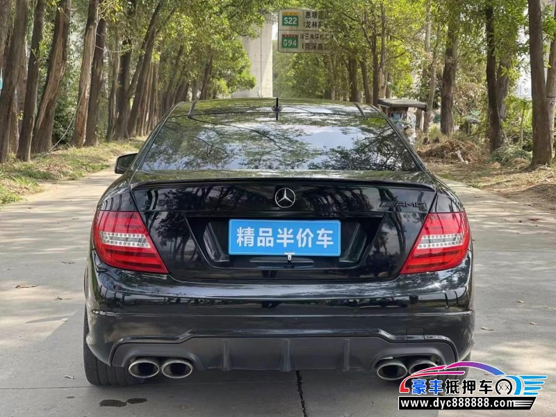 14年奔驰C级AMG轿车抵押车出售