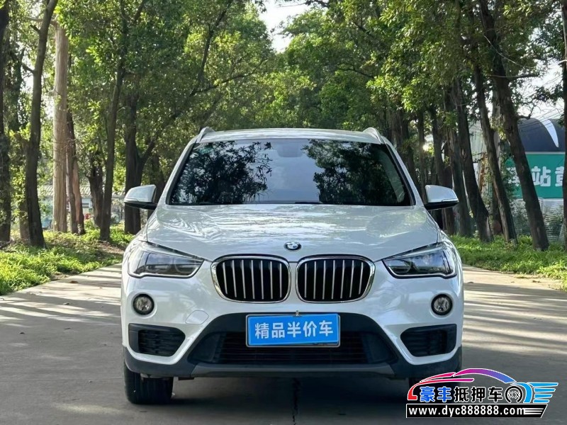 19年宝马X1轿车抵押车出售