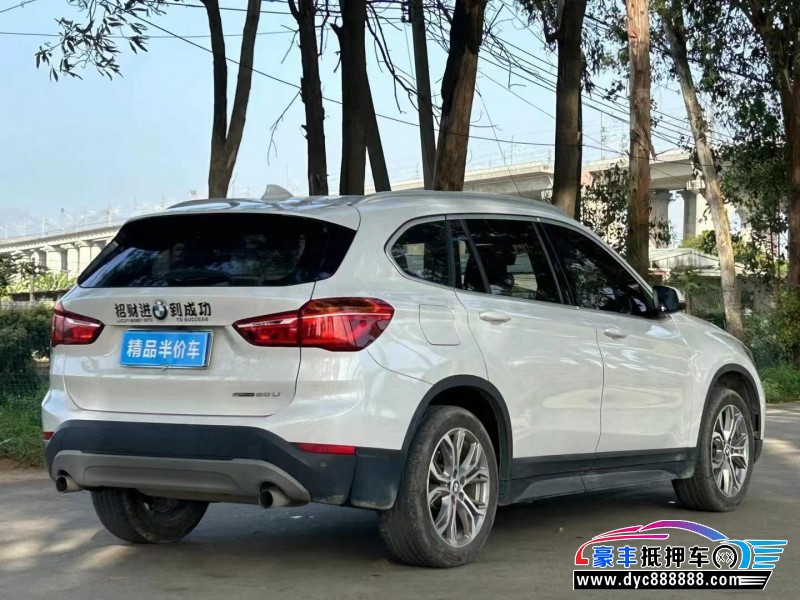 19年宝马X1轿车抵押车出售