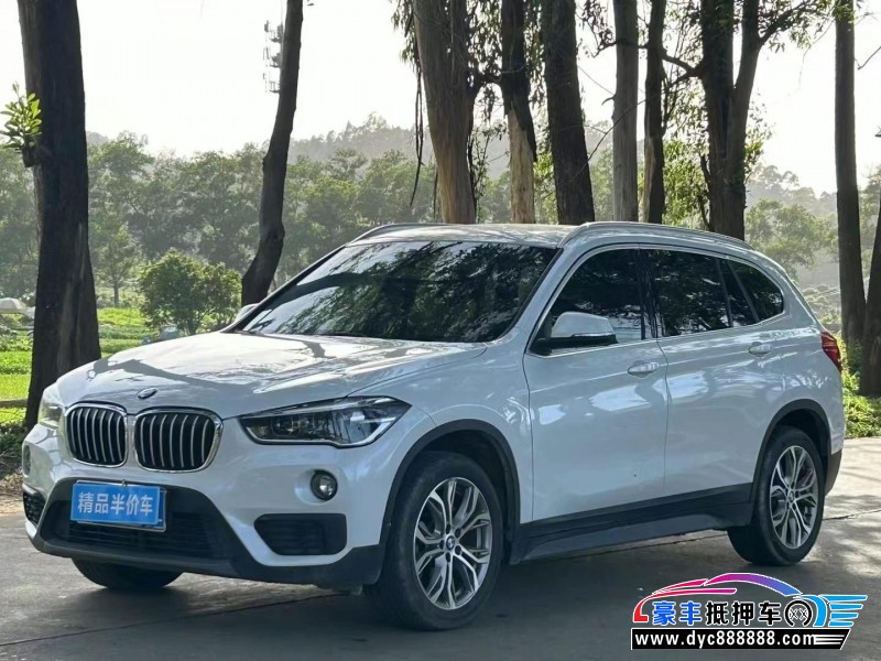 19年宝马X1轿车抵押车出售
