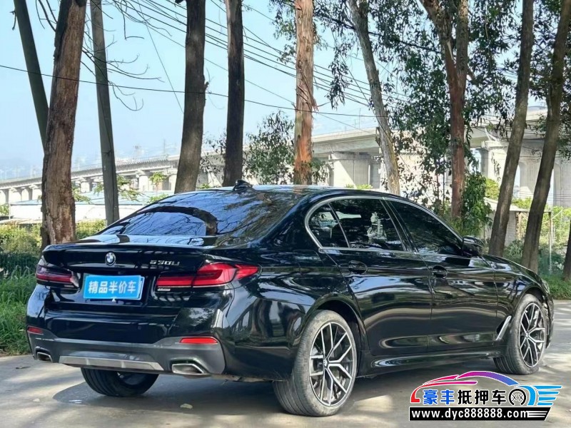 21年宝马5系轿车抵押车出售