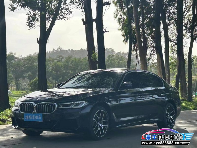 21年宝马5系轿车抵押车出售