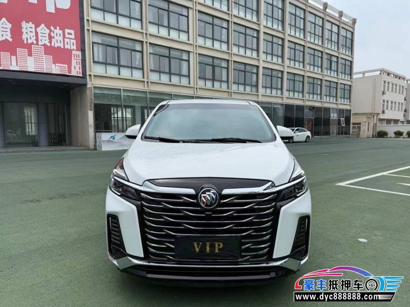 24年别克GL8轿车抵押车出售