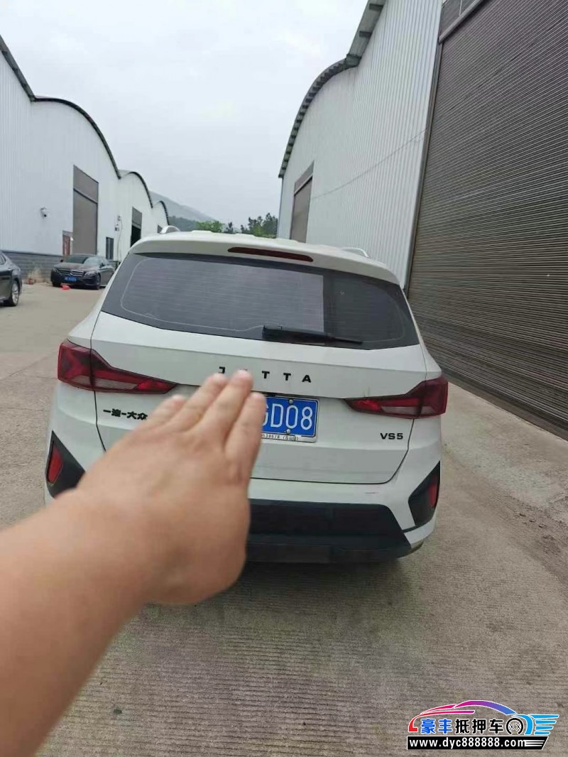 24年大众捷达轿车抵押车出售