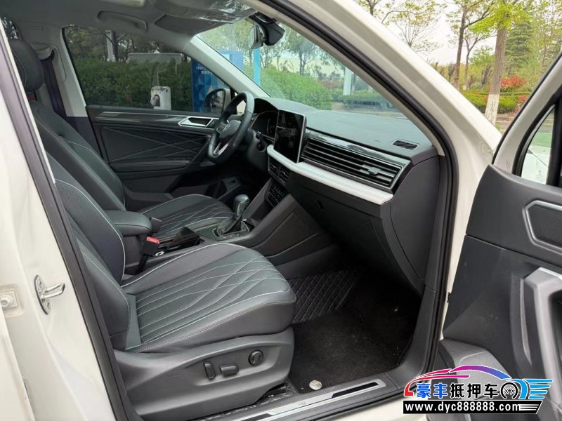 22年大众途观L轿车抵押车出售