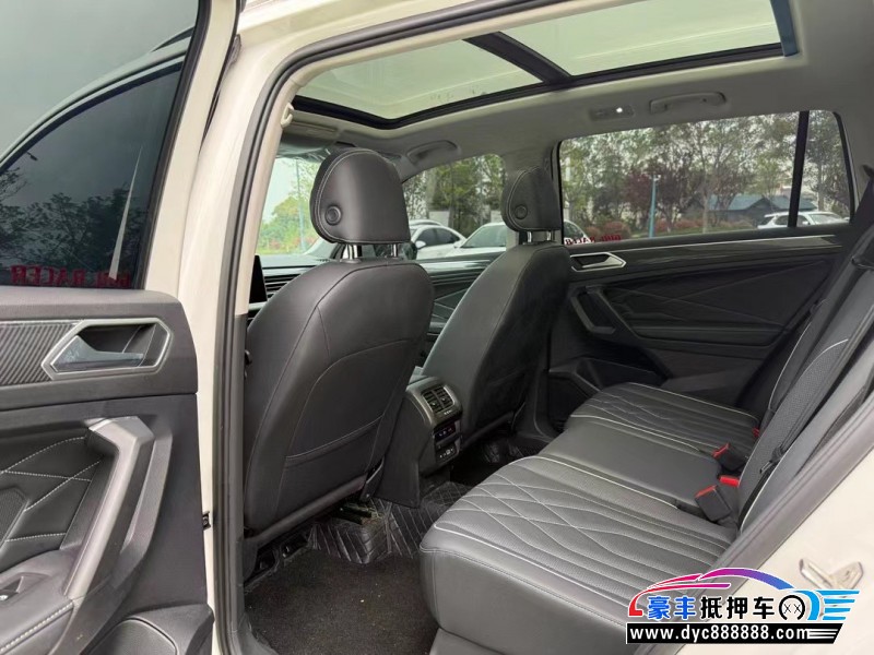 22年大众途观L轿车抵押车出售